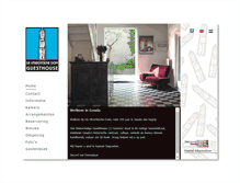Tablet Screenshot of hotelgouda.nl